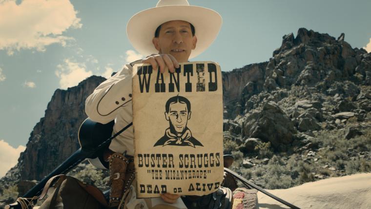 Tim Blake Nelson in The Ballad of Buster Scruggs