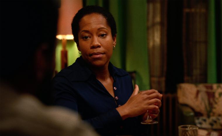 Regina King in If Beale Street Could Talk