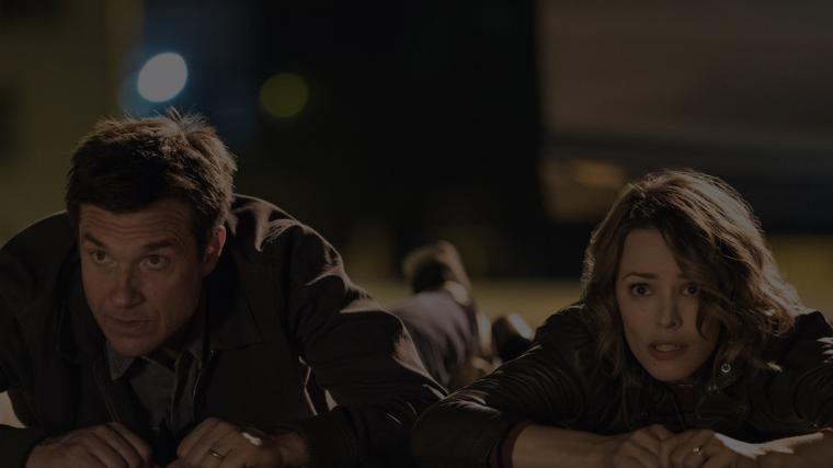 Jason Bateman and Rachel McAdams in Game Night