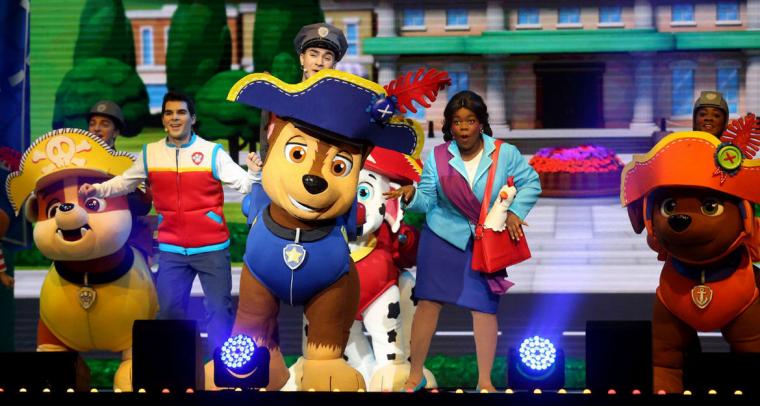 PAW Patrol Live! The Great Pirate Adventure at the TaxSlayer Center -- January 26 and 27.