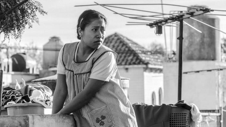 Yalitza Aparicio in Roma