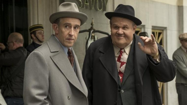 Steve Coogan and John C. Reilly in Stan & Ollie