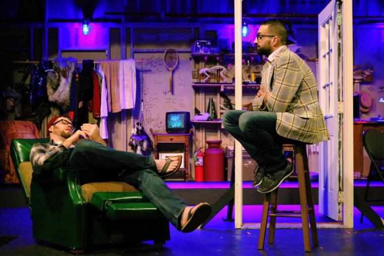Dave Moreland and Nicholas Waldbusser in (a work in progress)