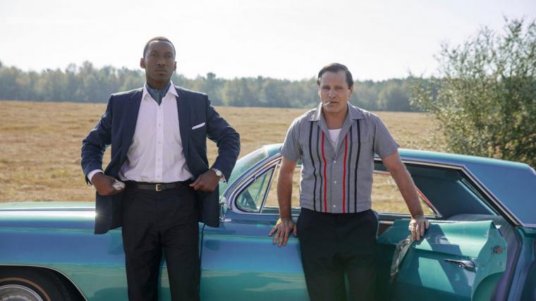 Mahershala Ali and Viggo Mortensen in Green Book