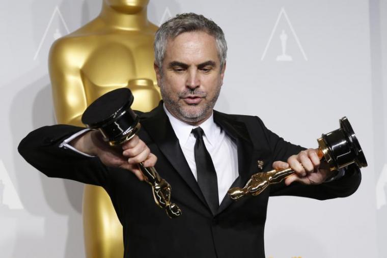 Double Oscar winner Alfonso Cuarón