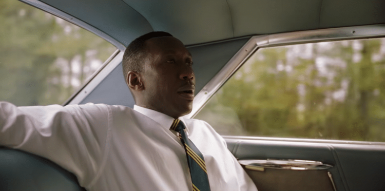 Mahershala Ali in Green Book