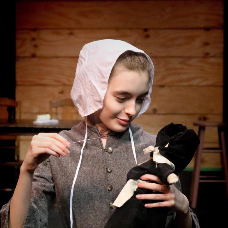 Bella Kuta in The Crucible