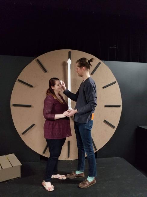 Kathryn Jecklin and Zach Hendershott in The Last Five Years
