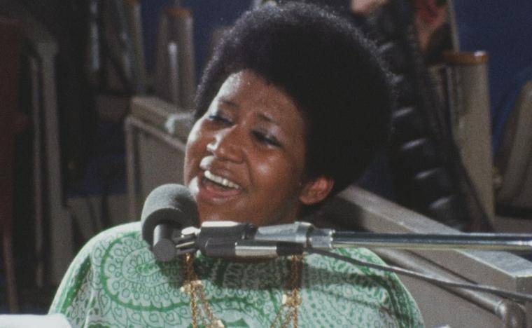 Aretha Franklin in Amazing Grace