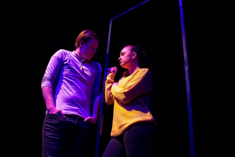 James Wheeler and Emma Hydorn in Boy