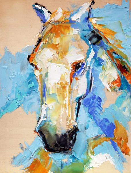 Laurie Justus' Pace's "HorsePower" at the Beréskin Gallery & Art Academy -- April 27 through May 30.