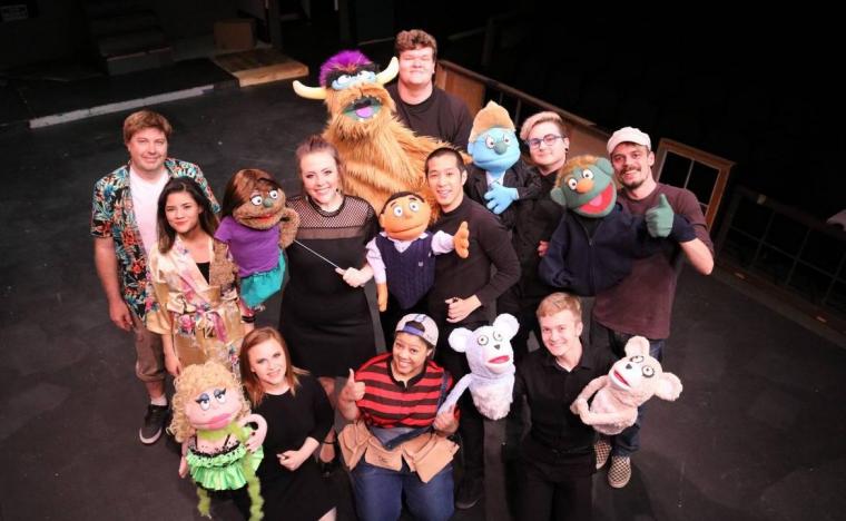 Avenue Q May 10 Through 19 River Cities Reader