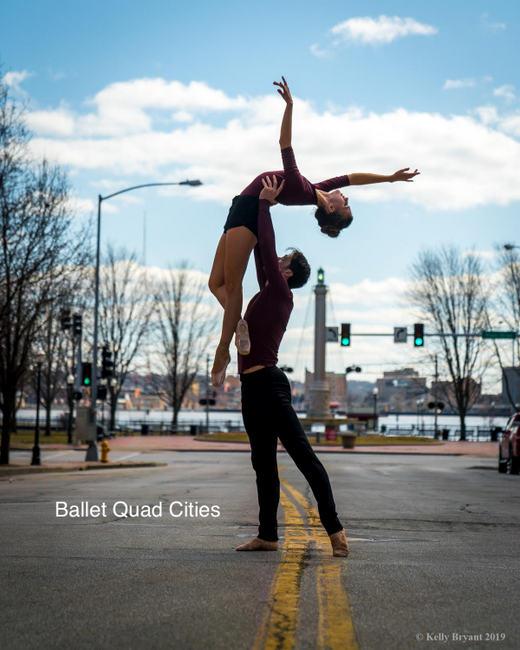 Ballet Quad Cities' presents "Ballet Under the Stars" at Lincoln Park -- June 7 through 9. (photo by Kelly Bryant)