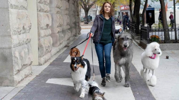 Kathryn Prescott in A Dog's Journey