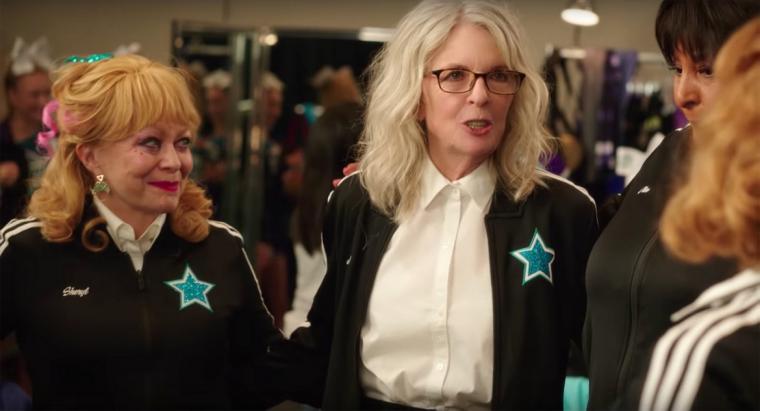 Jacki Weaver and Diane Keaton in POMS