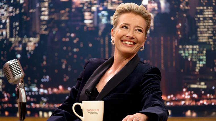 Emma Thompson in Late Night