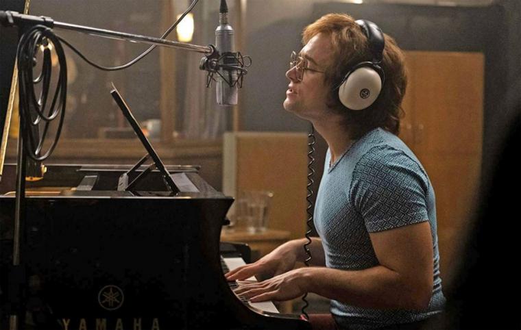 Taron Egerton in Rocketman