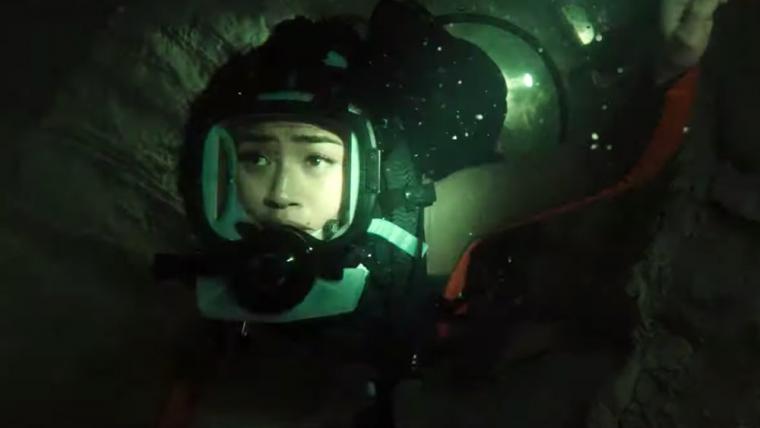 Brianne Tju in 47 Meters Down: Uncaged