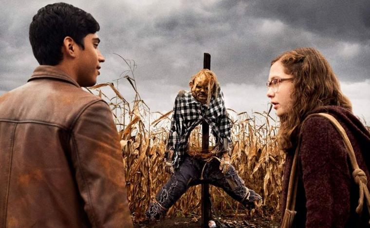 Michael Garza and Zoe Margaret Colletti in Scary Stories to Tell in the Dark