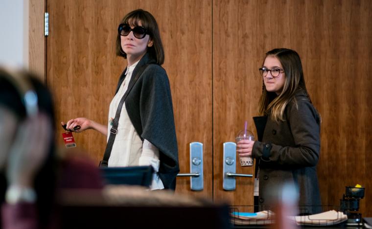 Cate Blanchett and Emma Nelson in Where'd You Go, Bernadette