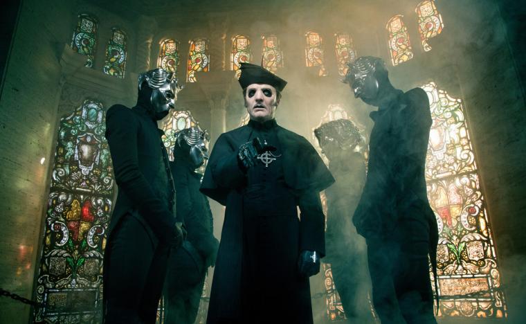 Tragic Details About Ghost's Tobias Forge