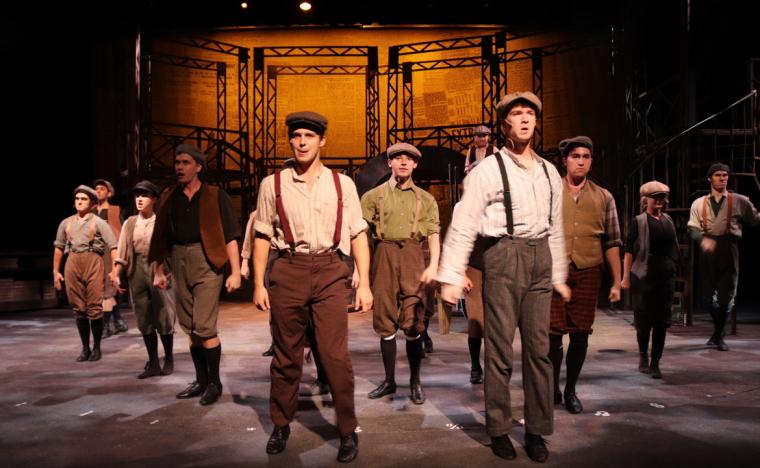 Pulitzer Prize: “Newsies: The Musical,” at the Timber Lake Playhouse ...