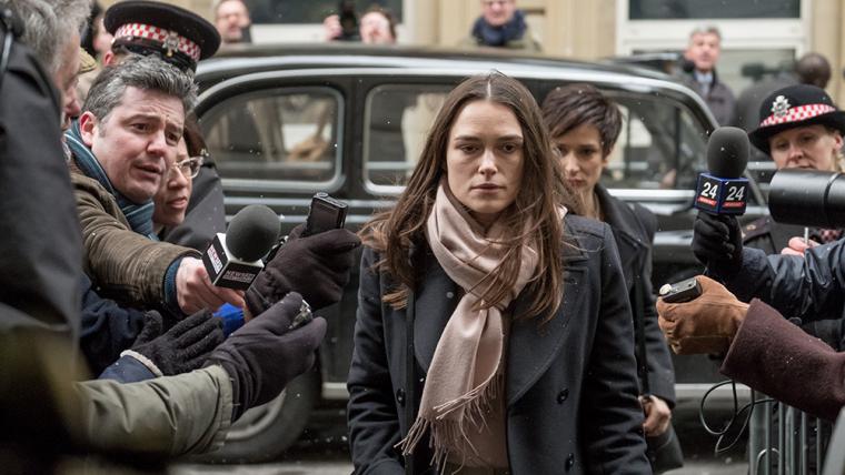 Keira Knightley in Official Secrets