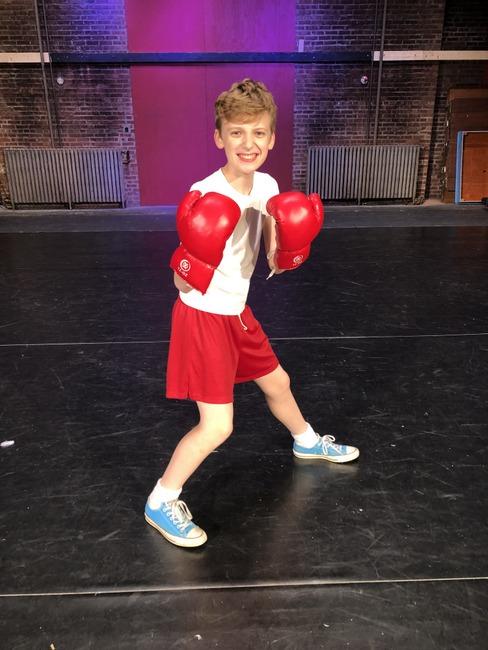 Brennan Hampton in Billy Elliot: The Musical