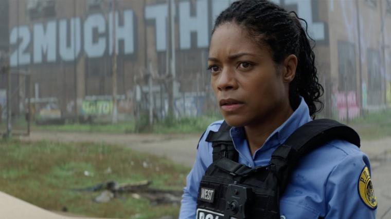 Naomie Harris in Black & Blue