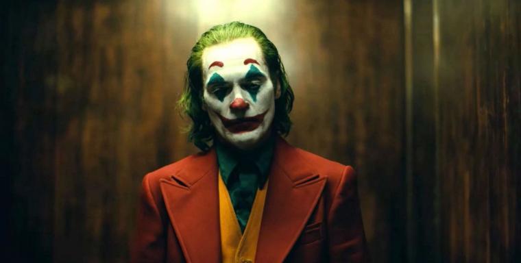 Joaquin Phoenix in Joker