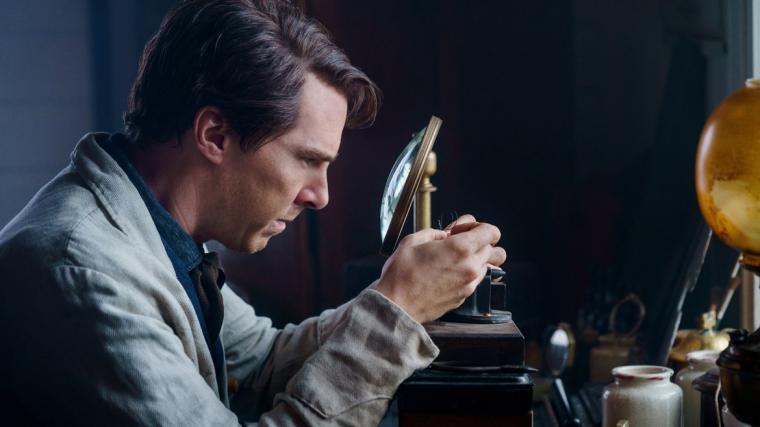 Benedict Cumberbatch in The Current War: Director's Cut