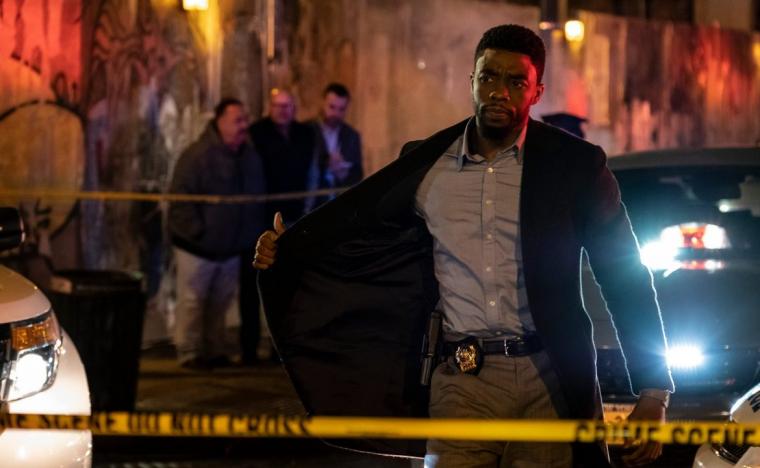 Chadwick Boseman in 21 Bridges