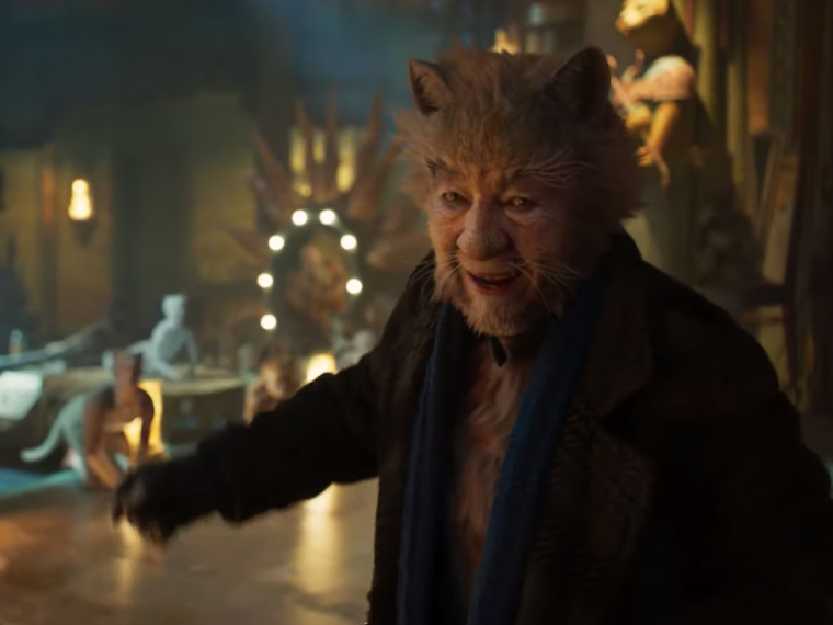 Ian McKellen in Cats