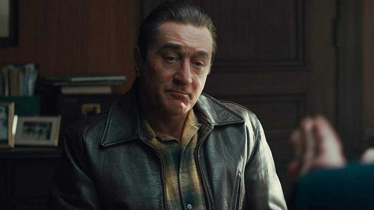 Robert De Niro in The Irishman