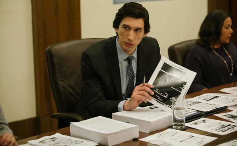 Adam Driver in The Report