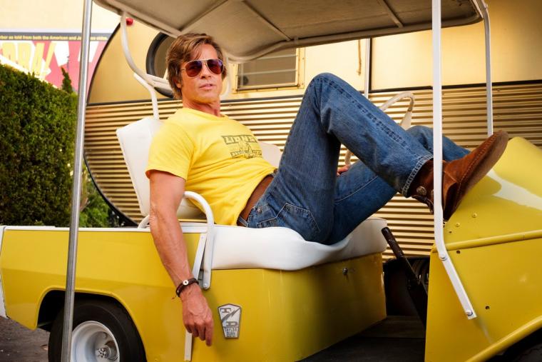 Brad Pitt in Once Upon a Time ... in Hollywood