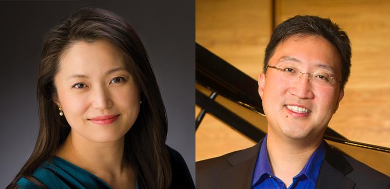 Kyung and Michael Kim in the Quad City Symphony Orchestra's Masterworks IV: Love -February 1 and 2.