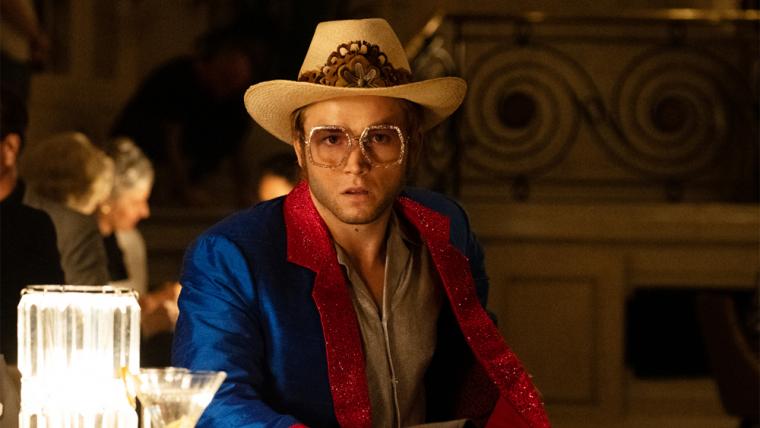 Taron Egerton in Rocketman
