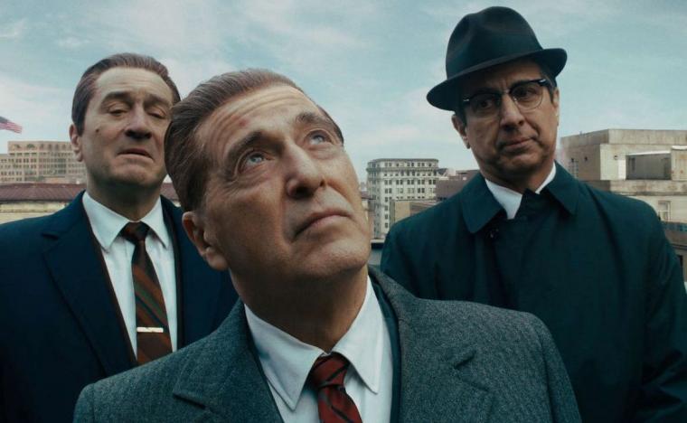 Robert De Niro, Al Pacino, and Ray Romano in The Irishman