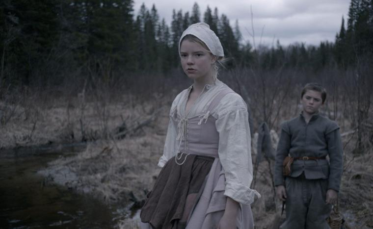 Anya Taylor-Joy and Harvey Scrimshaw in The Witch