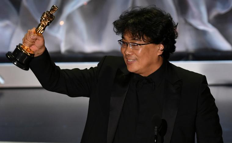 Best Directing winner Bong Joon Ho