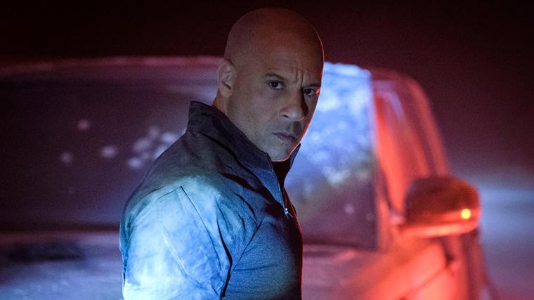 Vin Diesel in Bloodshot