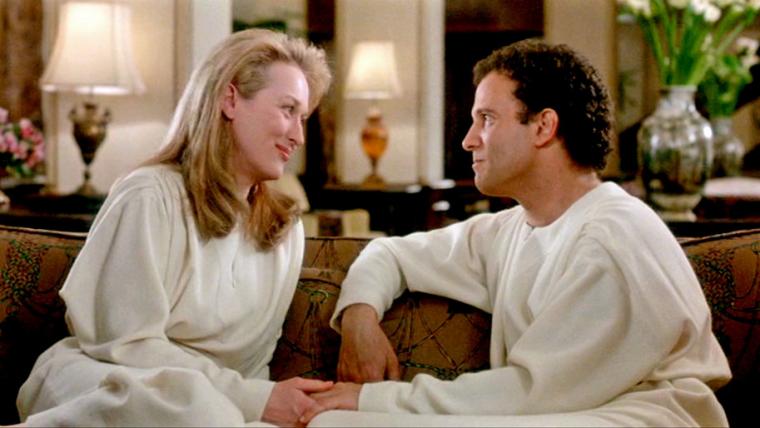 Meryl Streep and Albert Brooks in Defending Your Life