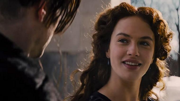 Jessica Brown Findlay in Winter's Tale