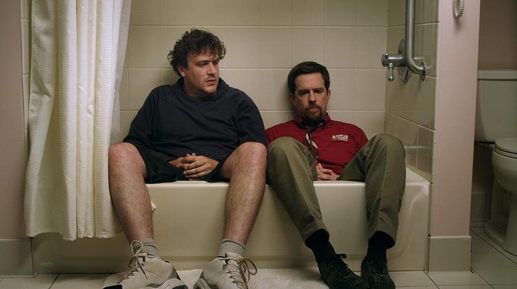 Jason Segel and Ed Helms in Jeff, Who Lives at Home