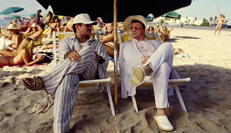 Robin Williams and Nathan Lane in The Birdcage