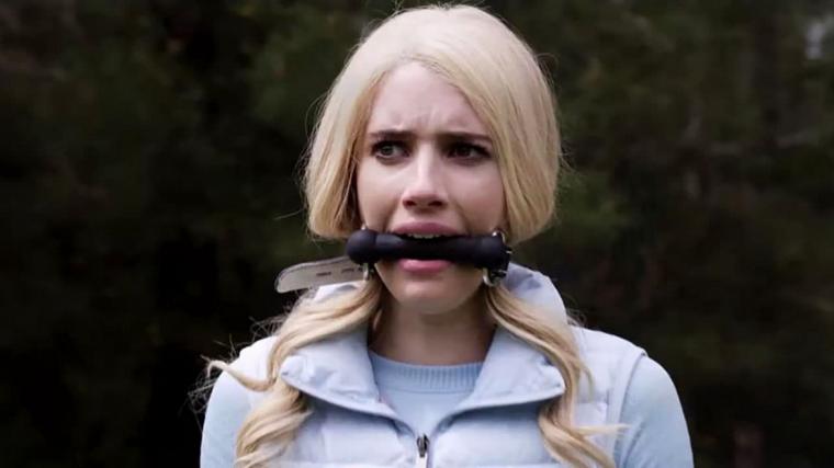 Emma Roberts in The Hunt