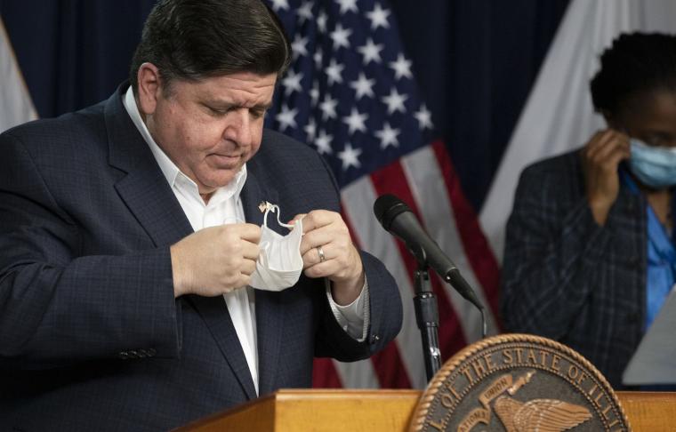 Governor JB Pritzker