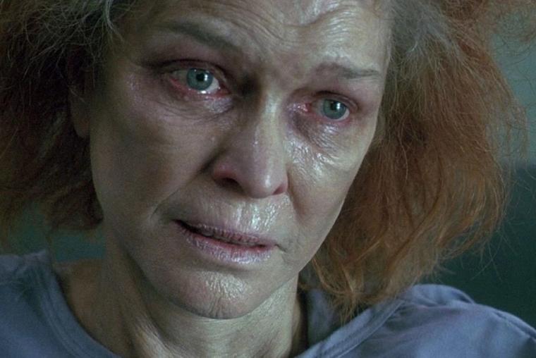 Ellen Burstyn in Requiem for a Dream