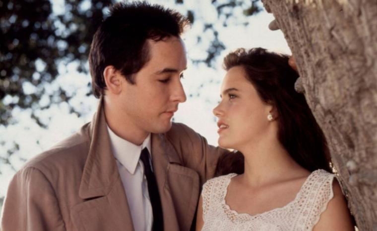 John Cusack and Ione Skye in Say Anything ... 
